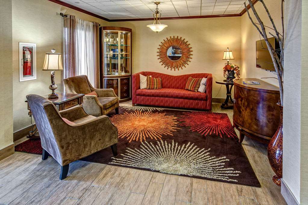 Hampton Inn Johnstown Geistown Inreriör bild