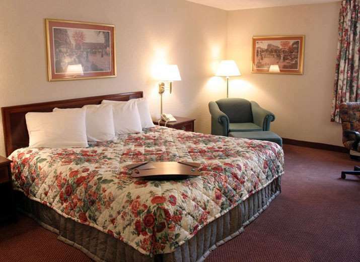 Hampton Inn Johnstown Geistown Rum bild