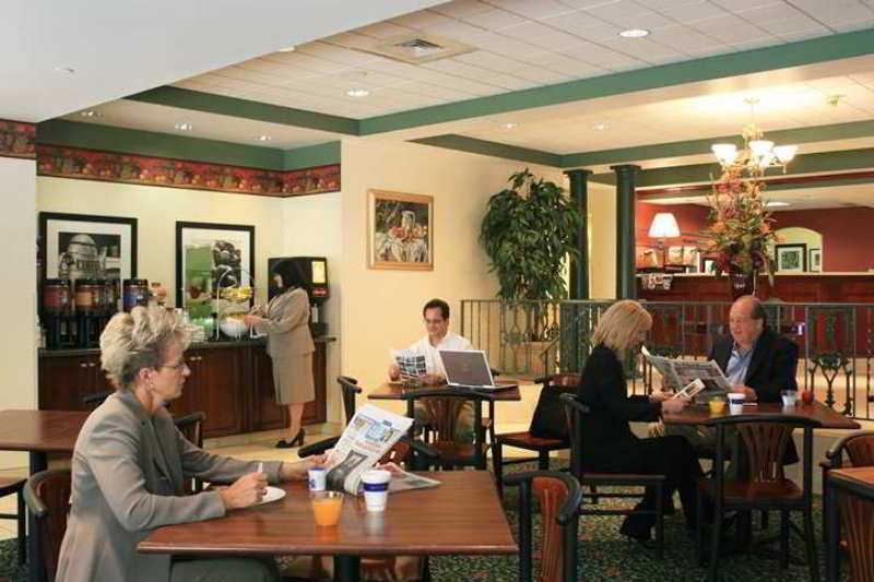 Hampton Inn Johnstown Geistown Restaurang bild