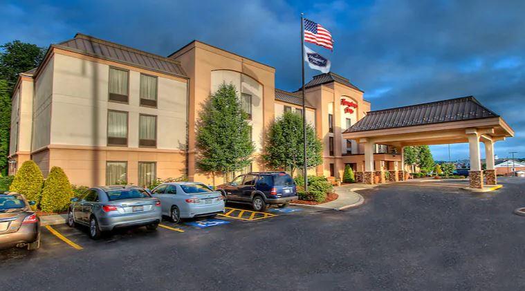 Hampton Inn Johnstown Geistown Exteriör bild
